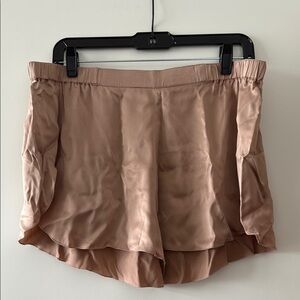 Lunya Blush Shorts with Luxurious Silky Sheen